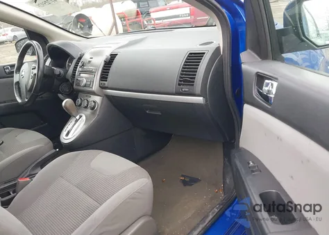 2011 Nissan Sentra 2.0 from USA, damaged, VIN 3N1AB6AP3BL620072